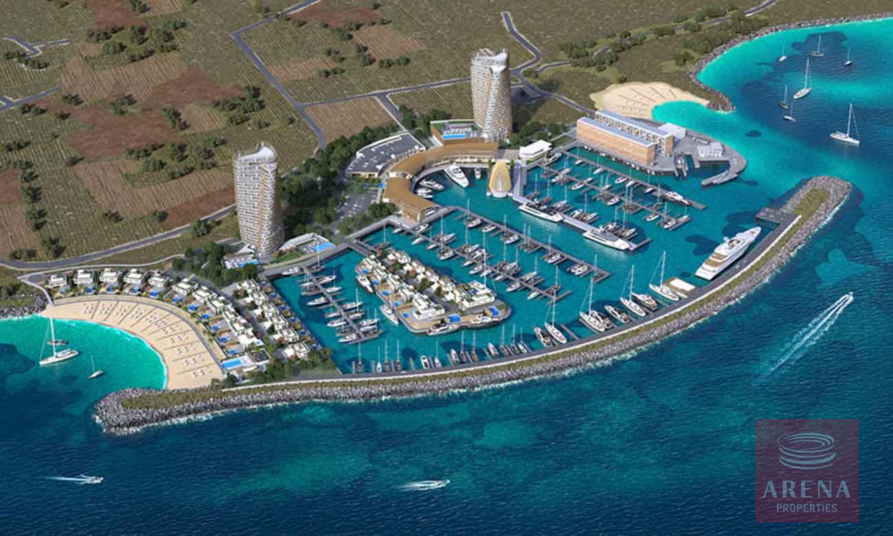 Διαμερίσματα προς πώληση 123 μ² στην τοποθεσία Agia Napa, Famagusta