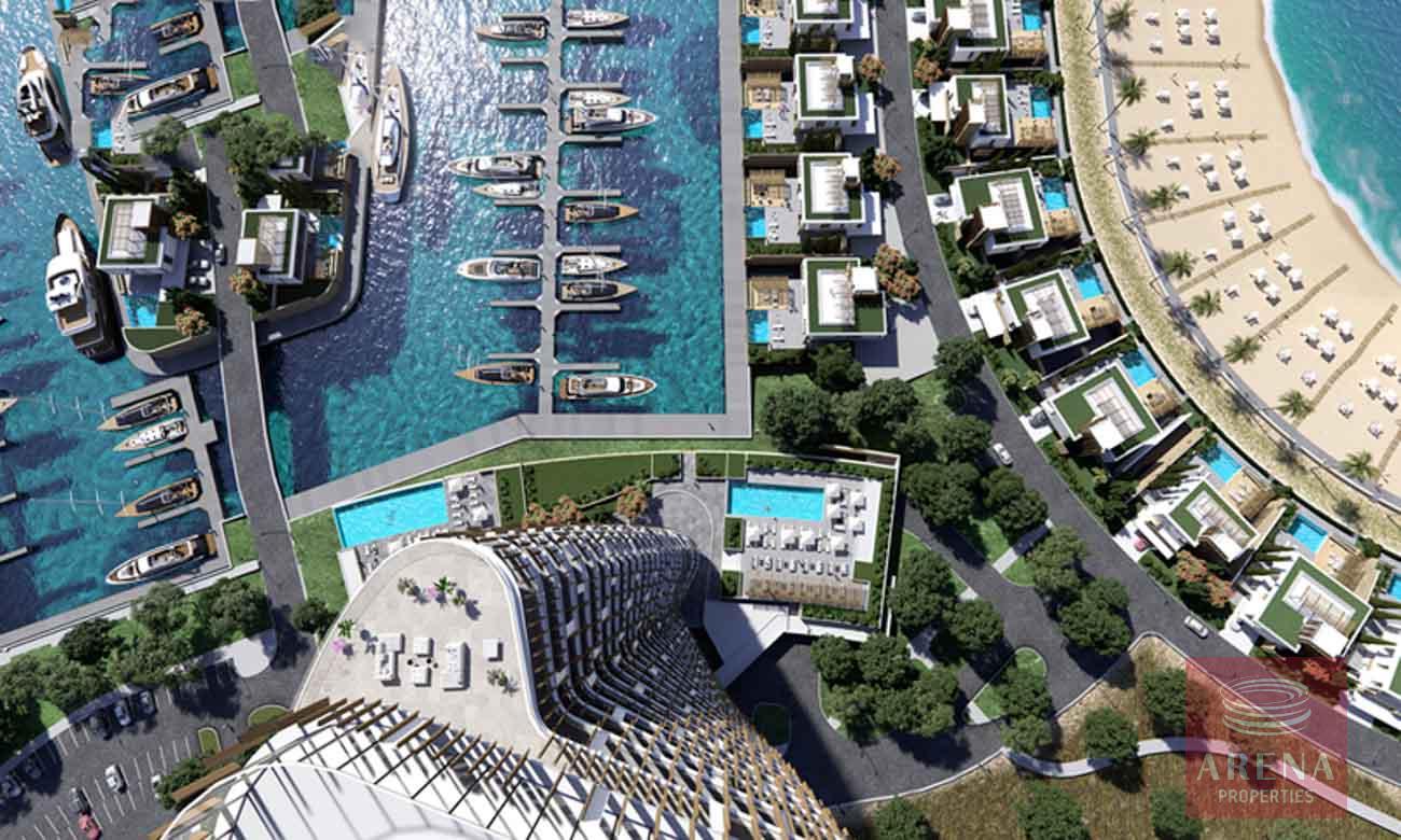 Διαμερίσματα προς πώληση 123 μ² στην τοποθεσία Agia Napa, Famagusta