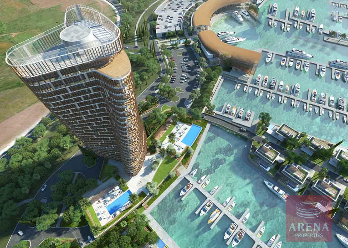 Διαμερίσματα προς πώληση 123 μ² στην τοποθεσία Agia Napa, Famagusta