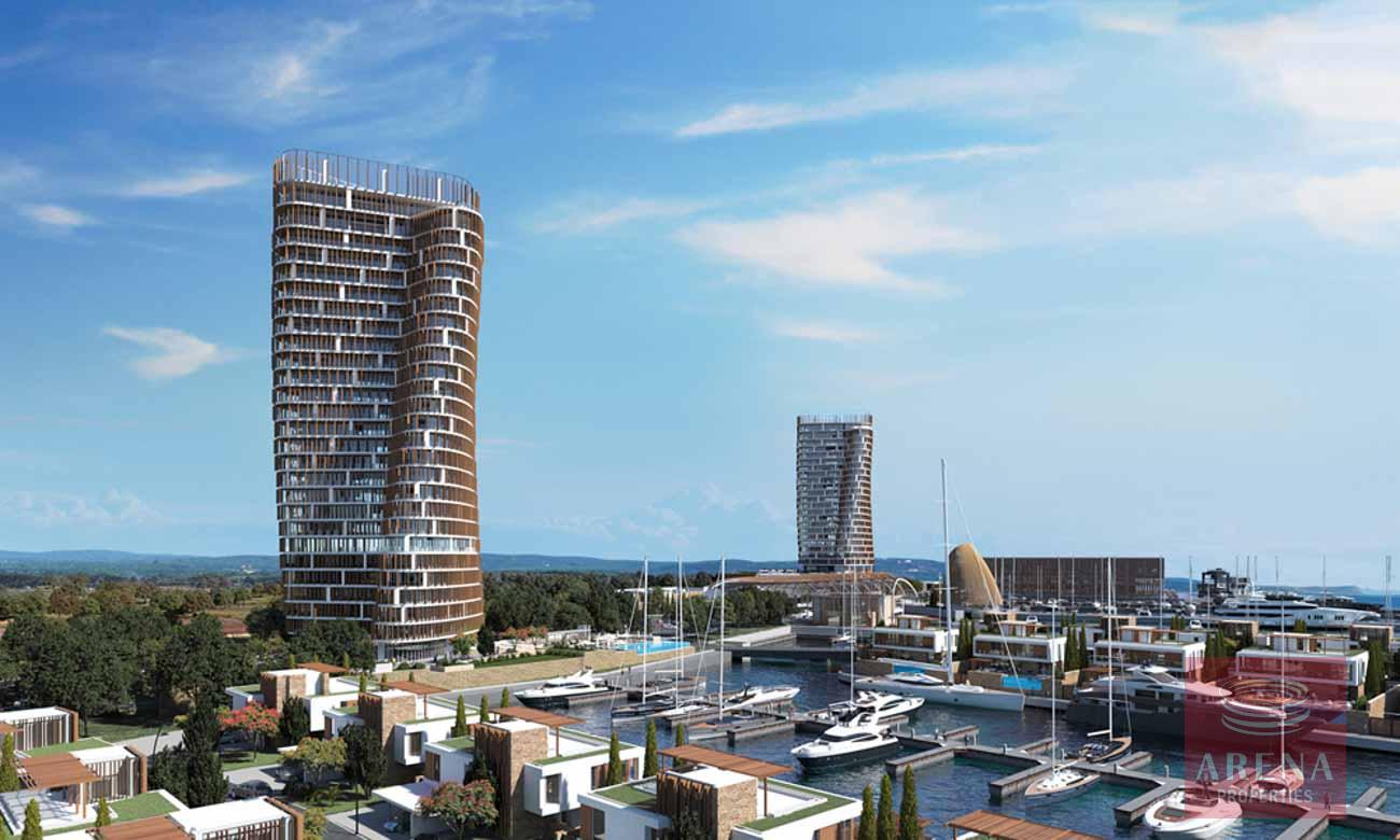 Διαμερίσματα προς πώληση 123 μ² στην τοποθεσία Agia Napa, Famagusta