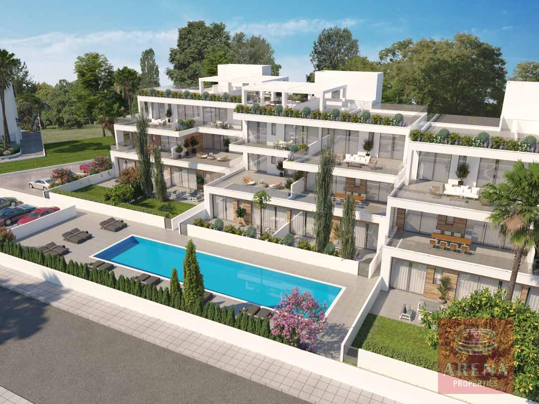 Apartments for sale 78 m² in Kapparis, Famagusta