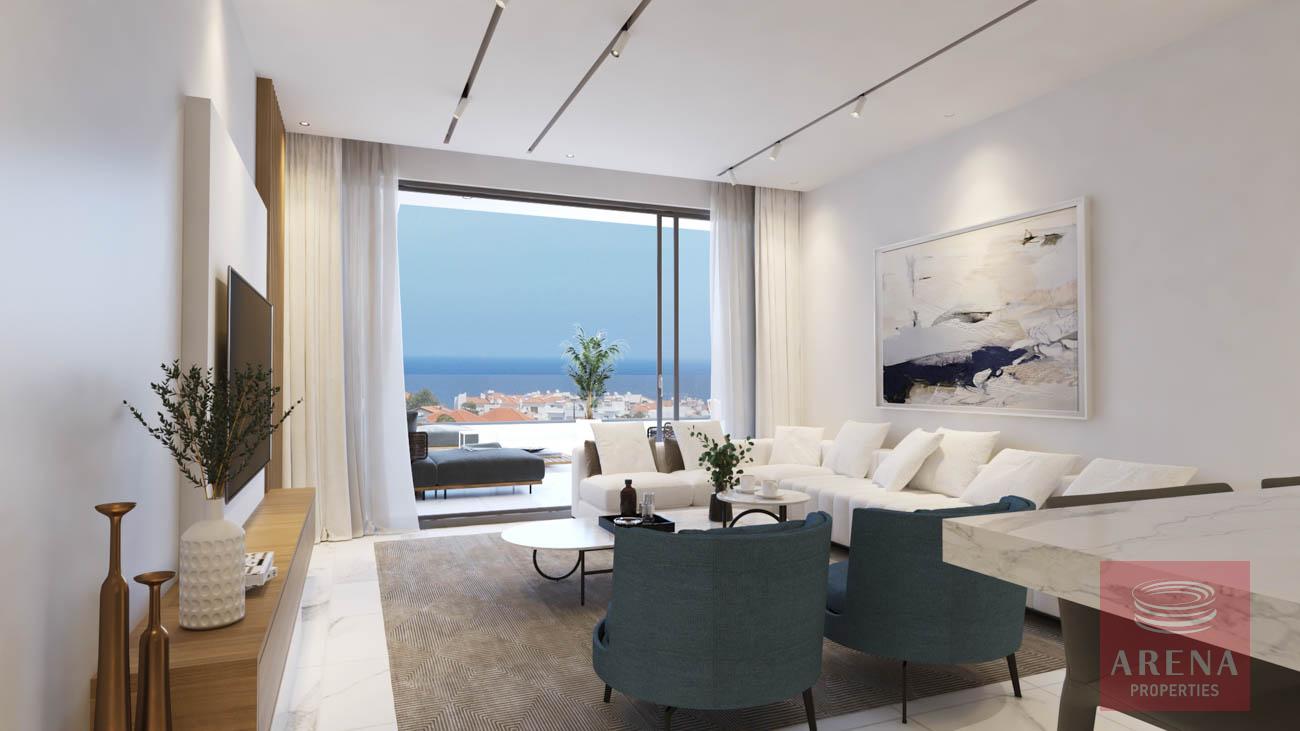 Apartments for sale 78 m² in Kapparis, Famagusta