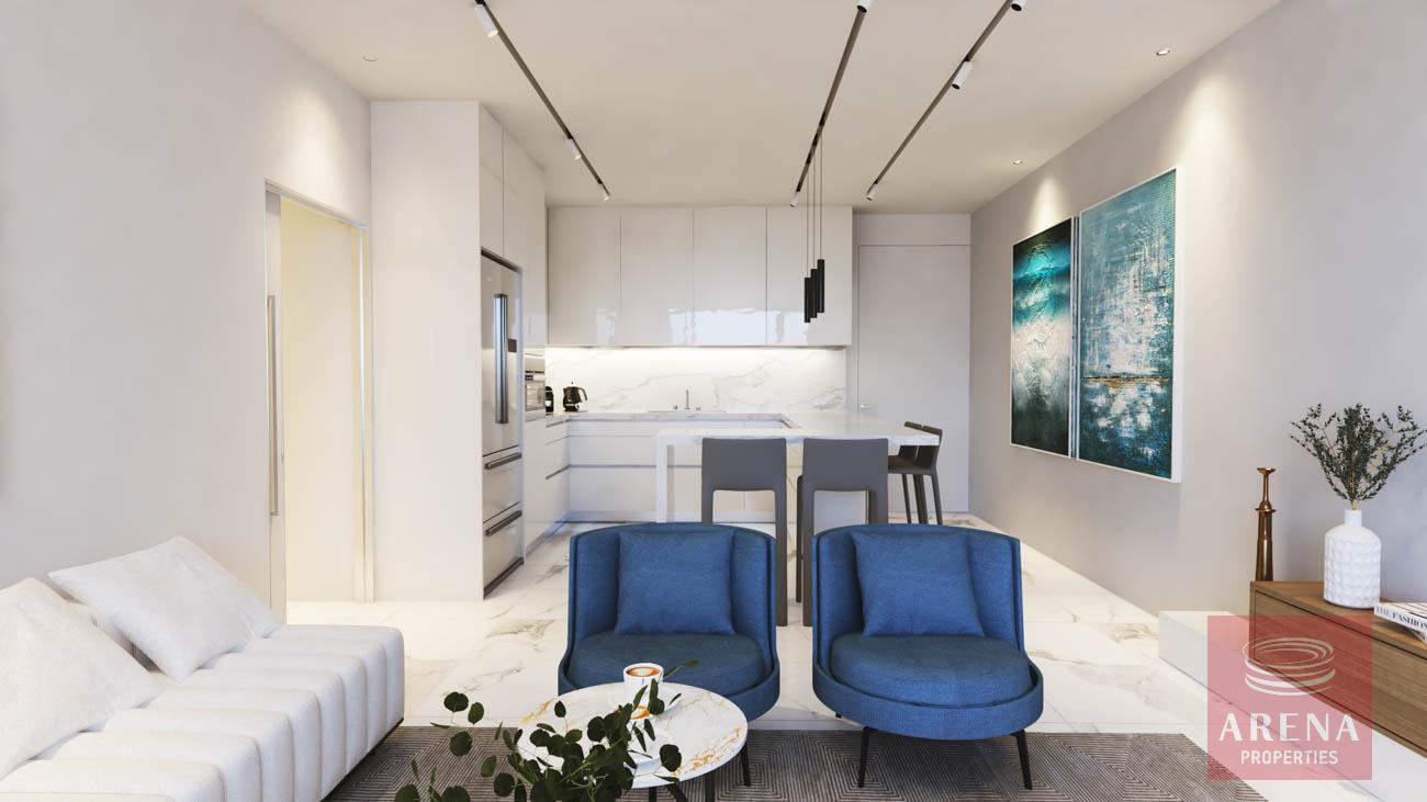 Apartments for sale 78 m² in Kapparis, Famagusta