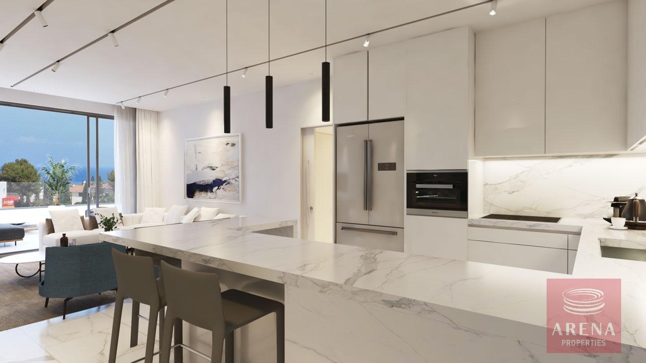 Apartments for sale 78 m² in Kapparis, Famagusta