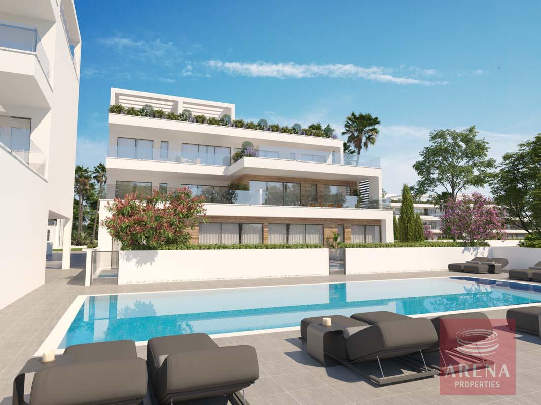 Apartments for sale 78 m² in Kapparis, Famagusta