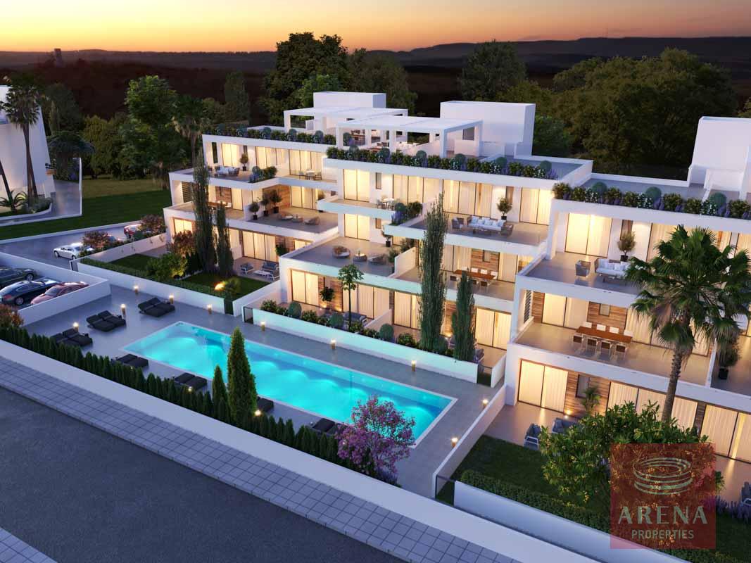 Apartments for sale 78 m² in Kapparis, Famagusta