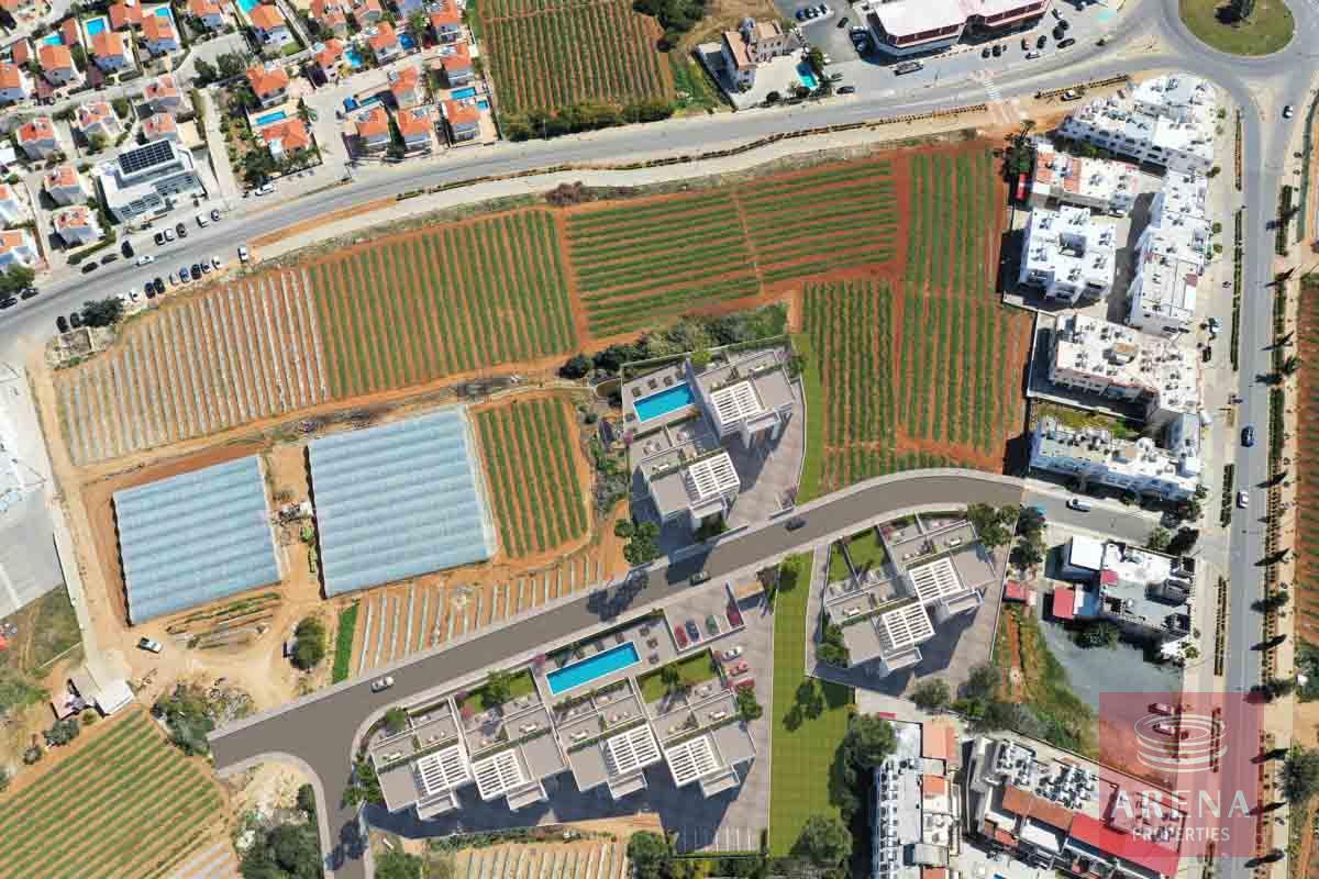 Apartments for sale 78 m² in Kapparis, Famagusta