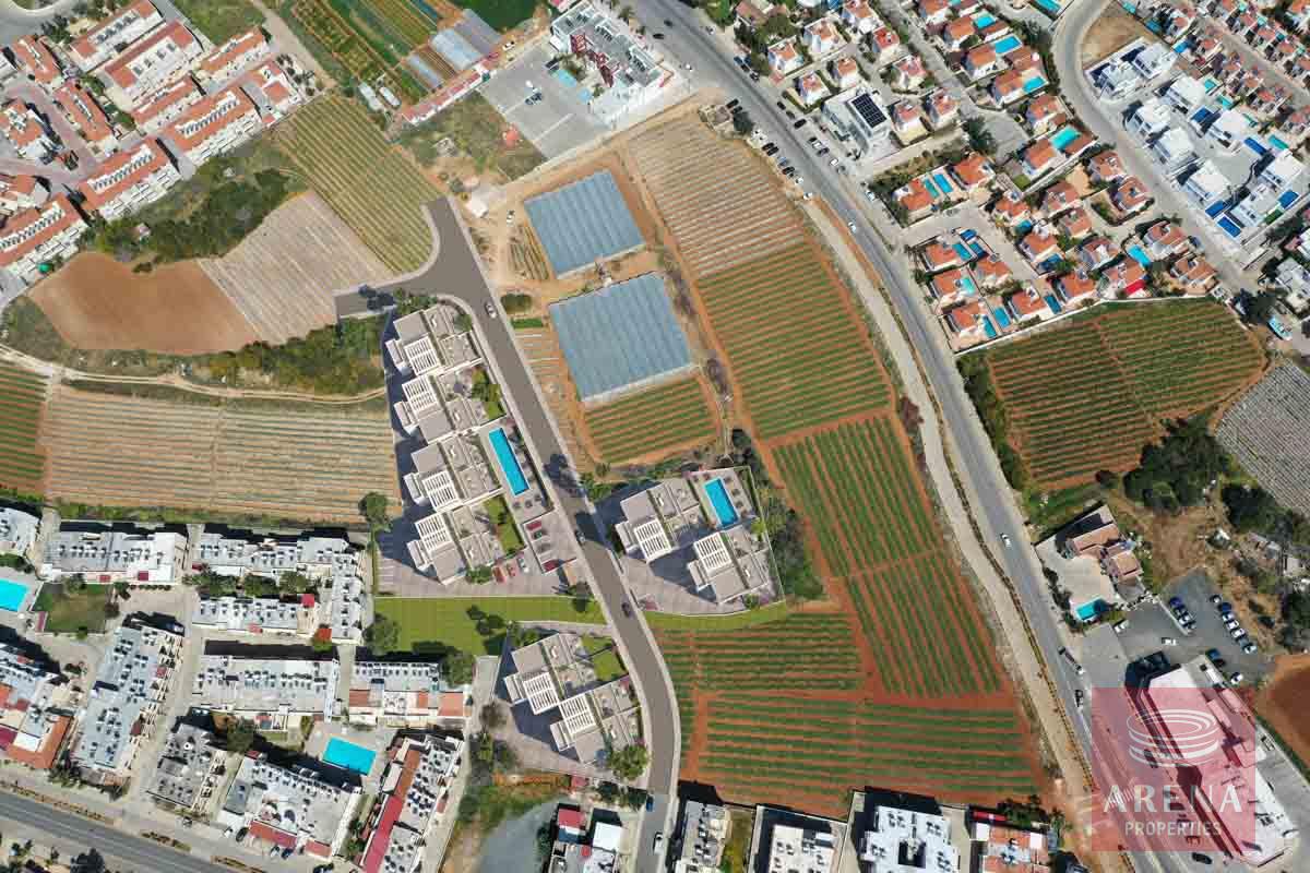 Apartments for sale 78 m² in Kapparis, Famagusta