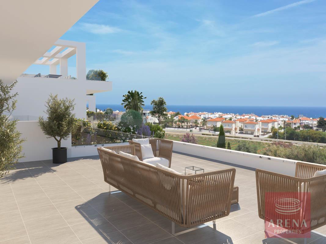 Apartments for sale 78 m² in Kapparis, Famagusta
