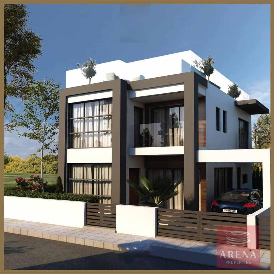 3-спальная вилла на продажу 141 м² в Paralimni, Famagusta