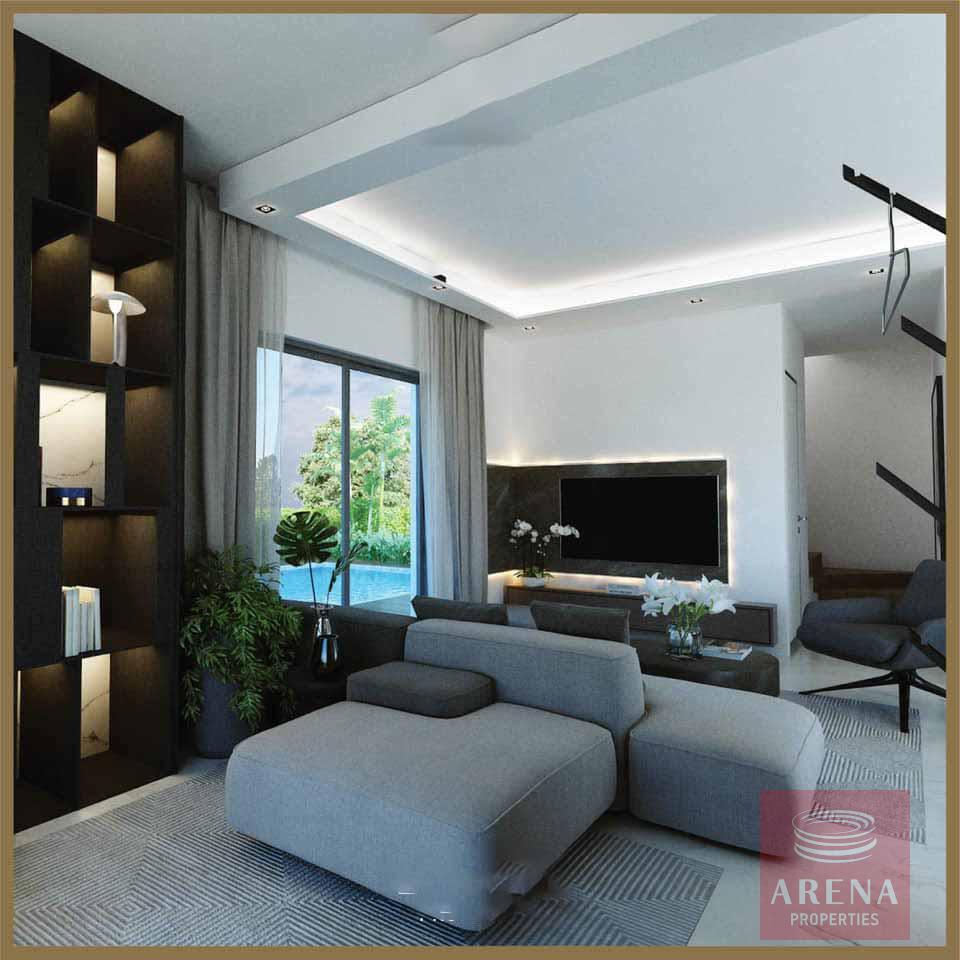 3-спальная вилла на продажу 141 м² в Paralimni, Famagusta