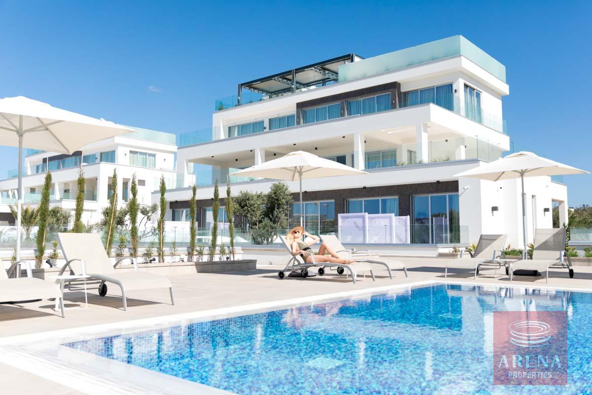 3-спальная апартаменты на продажу 158 м² в Agia Napa, Famagusta