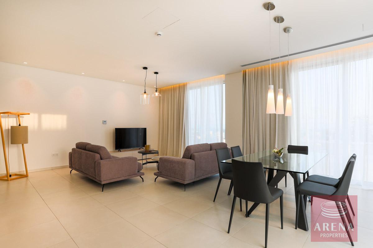 3-спальная апартаменты на продажу 158 м² в Agia Napa, Famagusta