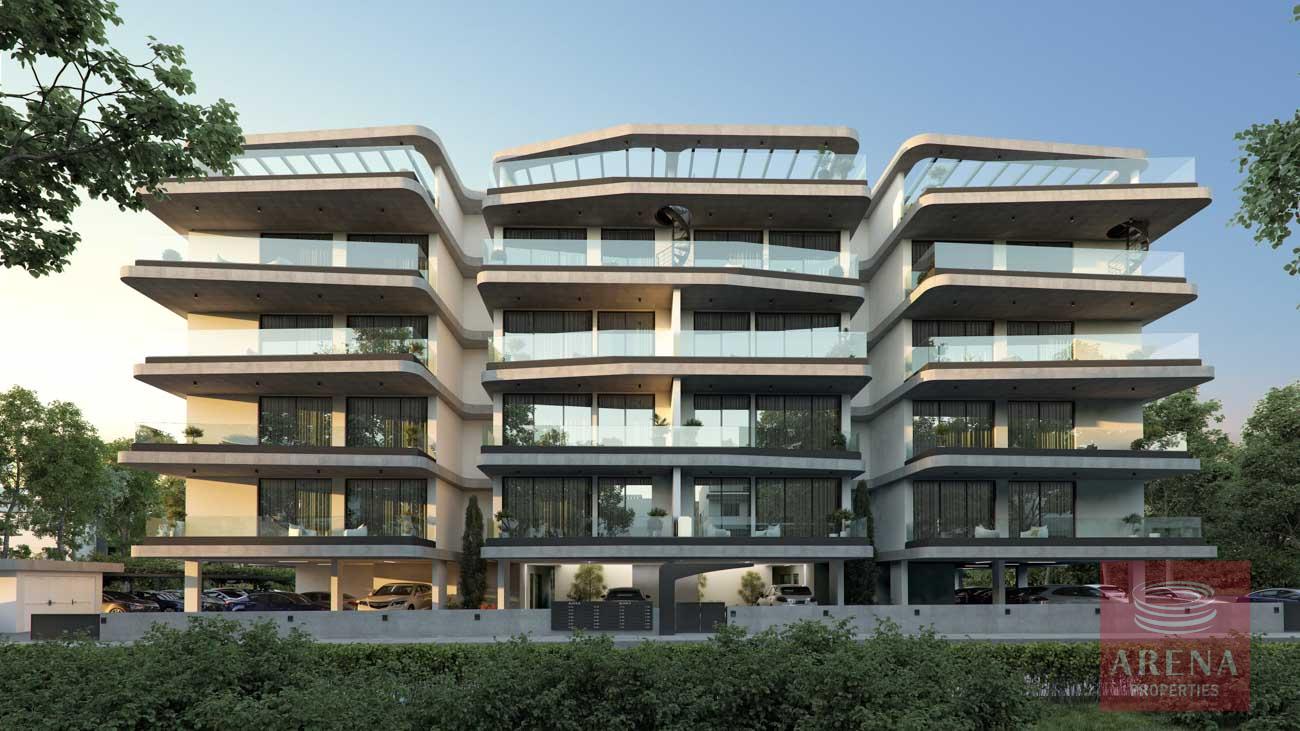 1-спальная апартаменты на продажу 51 м² в Livadia Larnakas, Larnaca