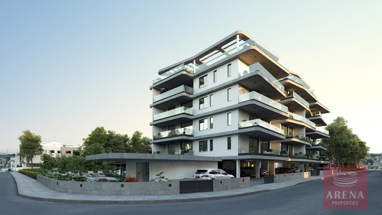 1-спальная апартаменты на продажу 51 м² в Livadia Larnakas, Larnaca