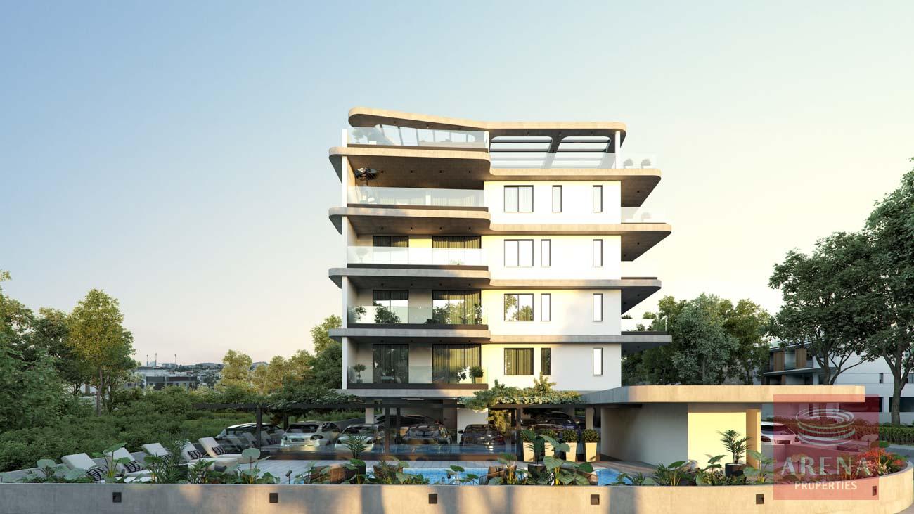 1-спальная апартаменты на продажу 51 м² в Livadia Larnakas, Larnaca