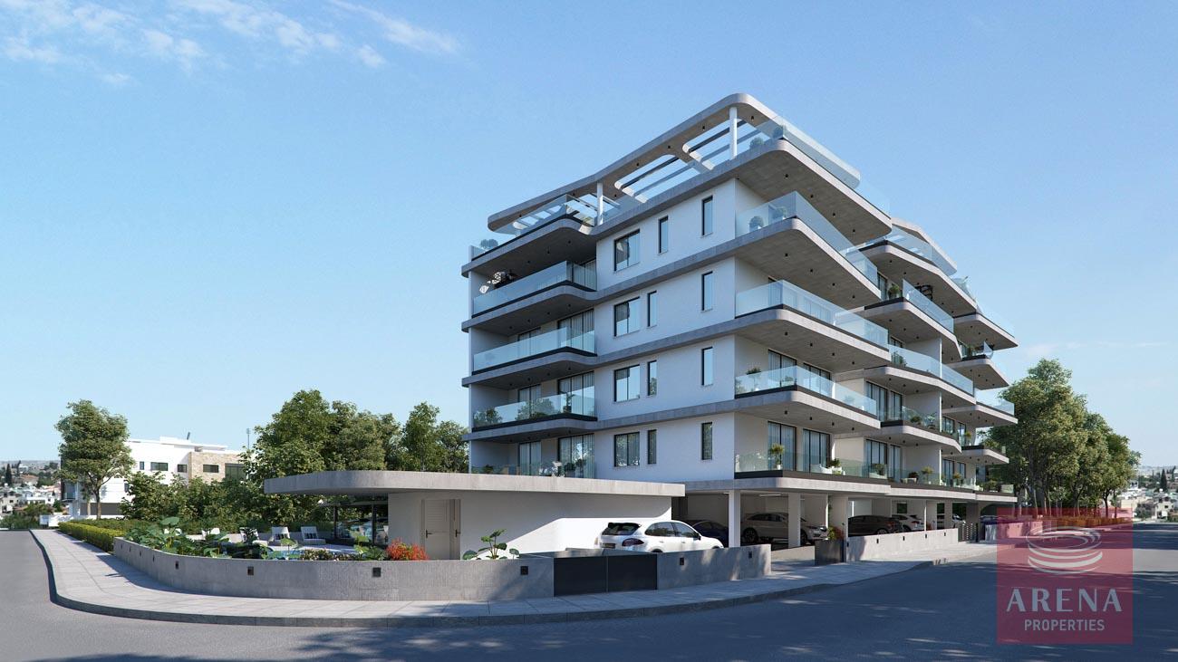 1-спальная апартаменты на продажу 51 м² в Livadia Larnakas, Larnaca