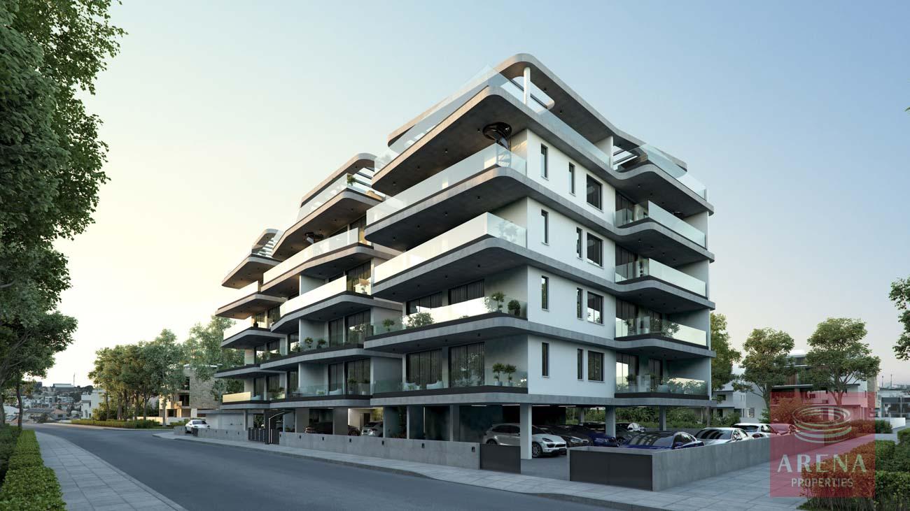 1-спальная апартаменты на продажу 51 м² в Livadia Larnakas, Larnaca