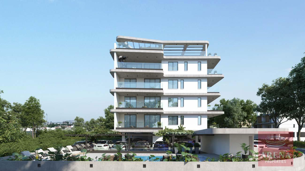 1-спальная апартаменты на продажу 51 м² в Livadia Larnakas, Larnaca