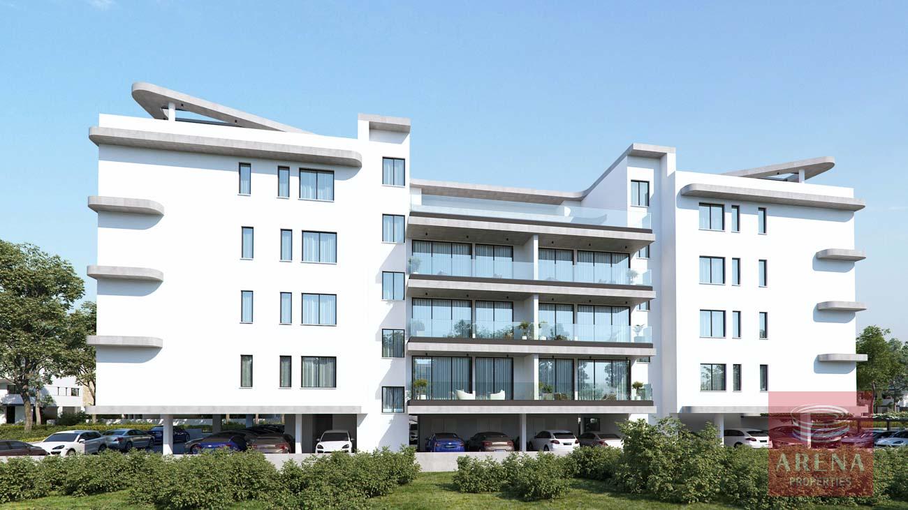 1-спальная апартаменты на продажу 51 м² в Livadia Larnakas, Larnaca