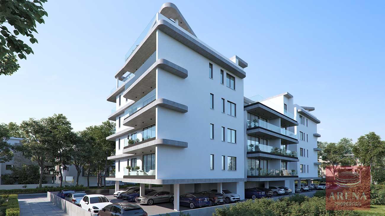 1-спальная апартаменты на продажу 51 м² в Livadia Larnakas, Larnaca