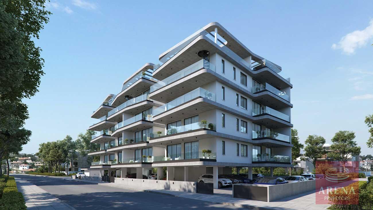 1-спальная апартаменты на продажу 51 м² в Livadia Larnakas, Larnaca