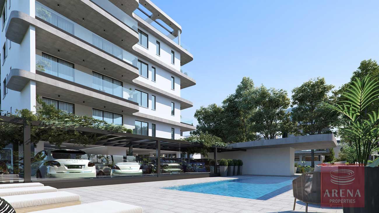 1-спальная апартаменты на продажу 51 м² в Livadia Larnakas, Larnaca