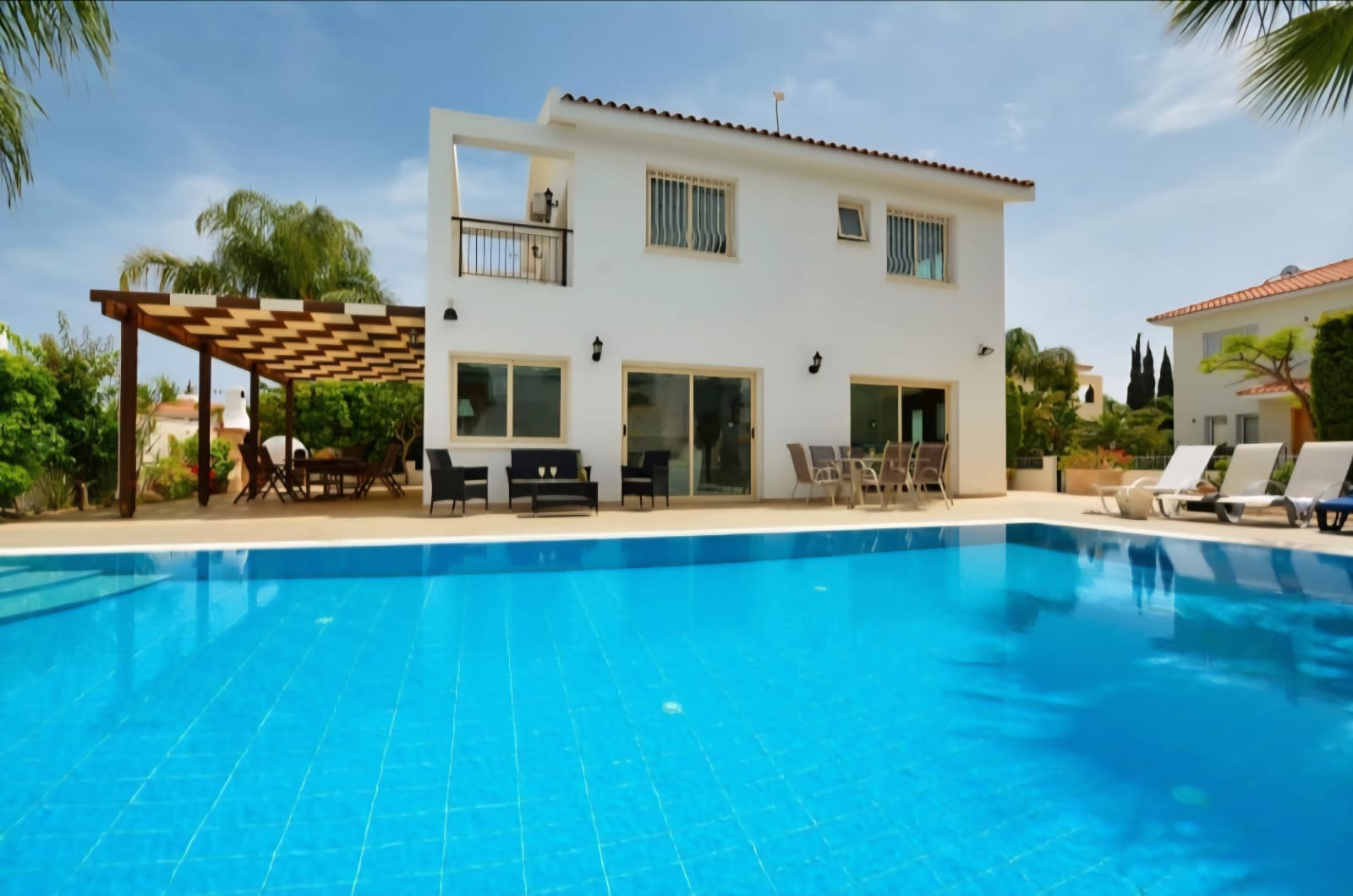 Βίλα προς ενοικίαση 160 μ² στην τοποθεσία Protaras, Famagusta