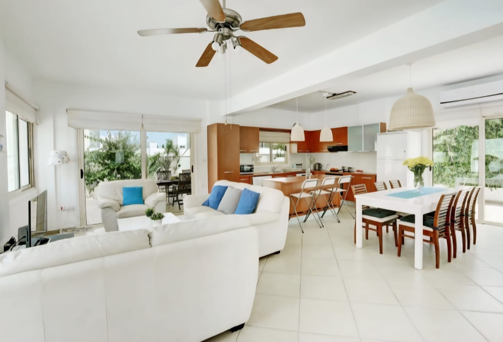 Βίλα προς ενοικίαση 160 μ² στην τοποθεσία Protaras, Famagusta