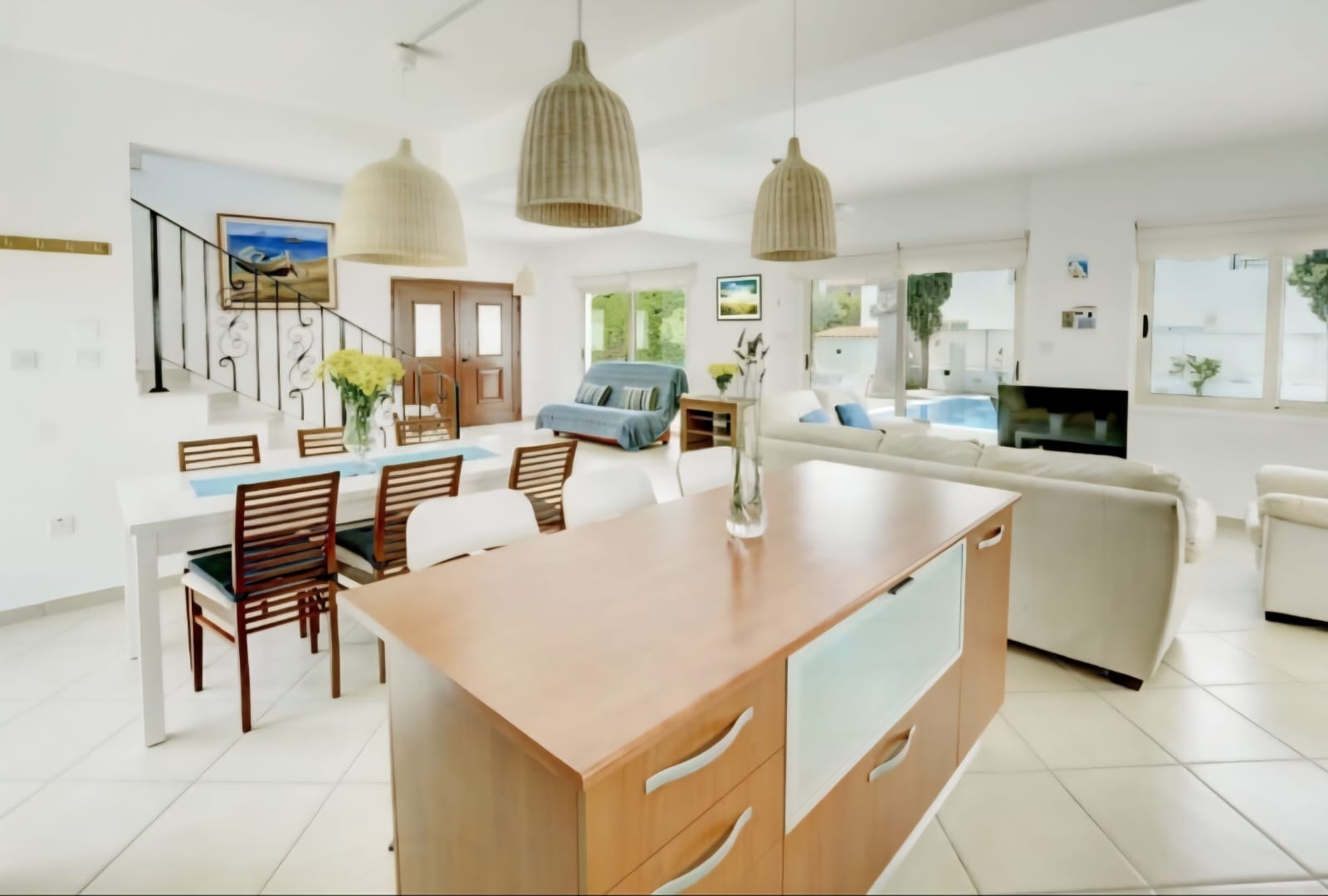 Βίλα προς ενοικίαση 160 μ² στην τοποθεσία Protaras, Famagusta