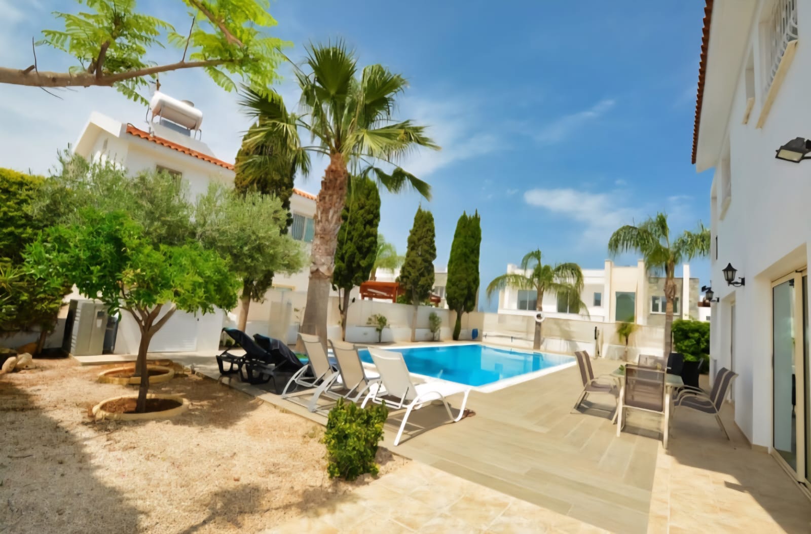 Βίλα προς ενοικίαση 160 μ² στην τοποθεσία Protaras, Famagusta