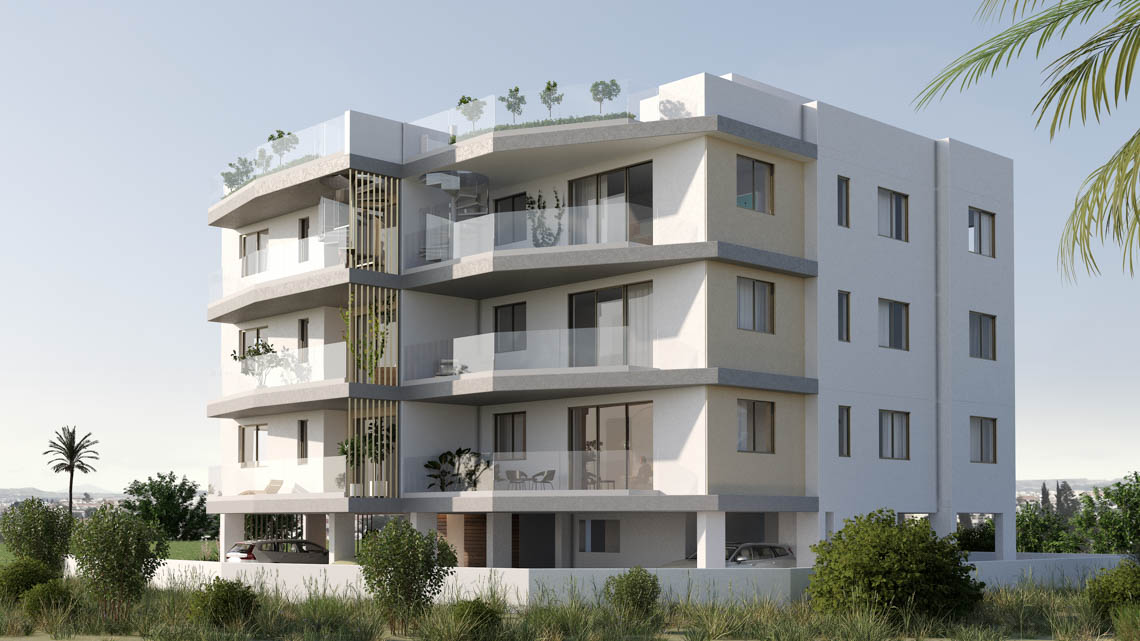 Apartments for sale 81 m² in Deryneia, Famagusta