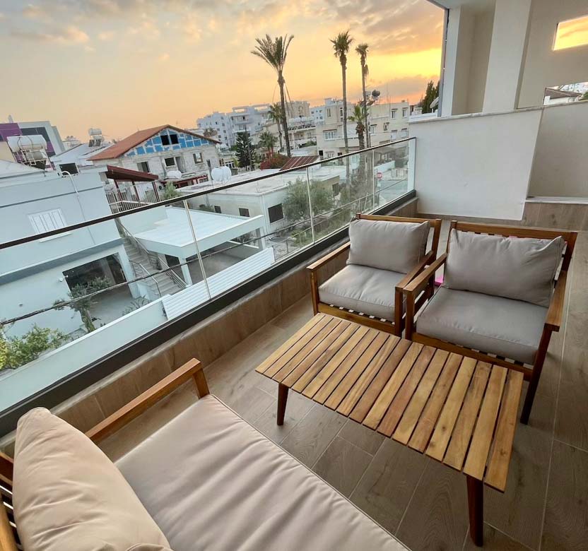 2-bedroom apartments for rent 72 m² in Larnaka - Skala, Larnaca