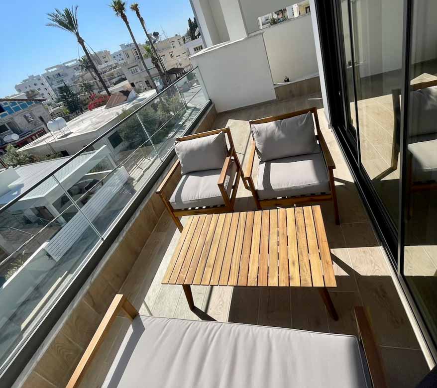 2-bedroom apartments for rent 72 m² in Larnaka - Skala, Larnaca