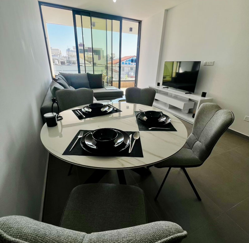 2-bedroom apartments for rent 72 m² in Larnaka - Skala, Larnaca