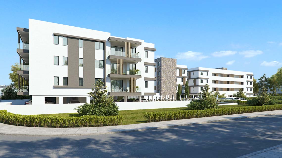 Διαμερίσματα προς πώληση 103 μ² στην τοποθεσία Paralimni, Famagusta