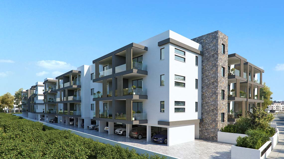 Διαμερίσματα προς πώληση 103 μ² στην τοποθεσία Paralimni, Famagusta