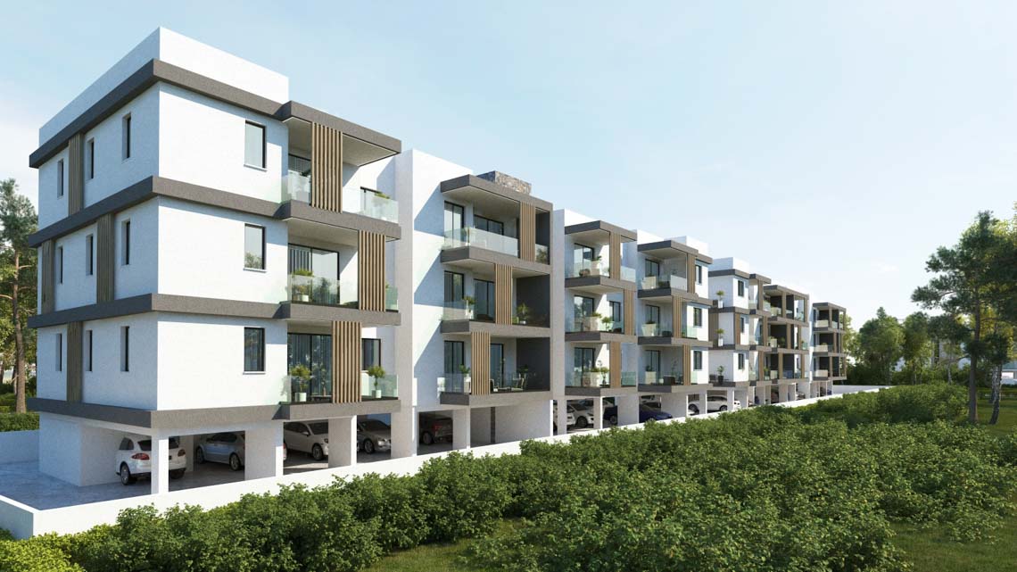 Διαμερίσματα προς πώληση 103 μ² στην τοποθεσία Paralimni, Famagusta
