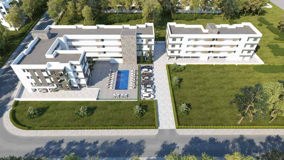 Διαμερίσματα προς πώληση 103 μ² στην τοποθεσία Paralimni, Famagusta