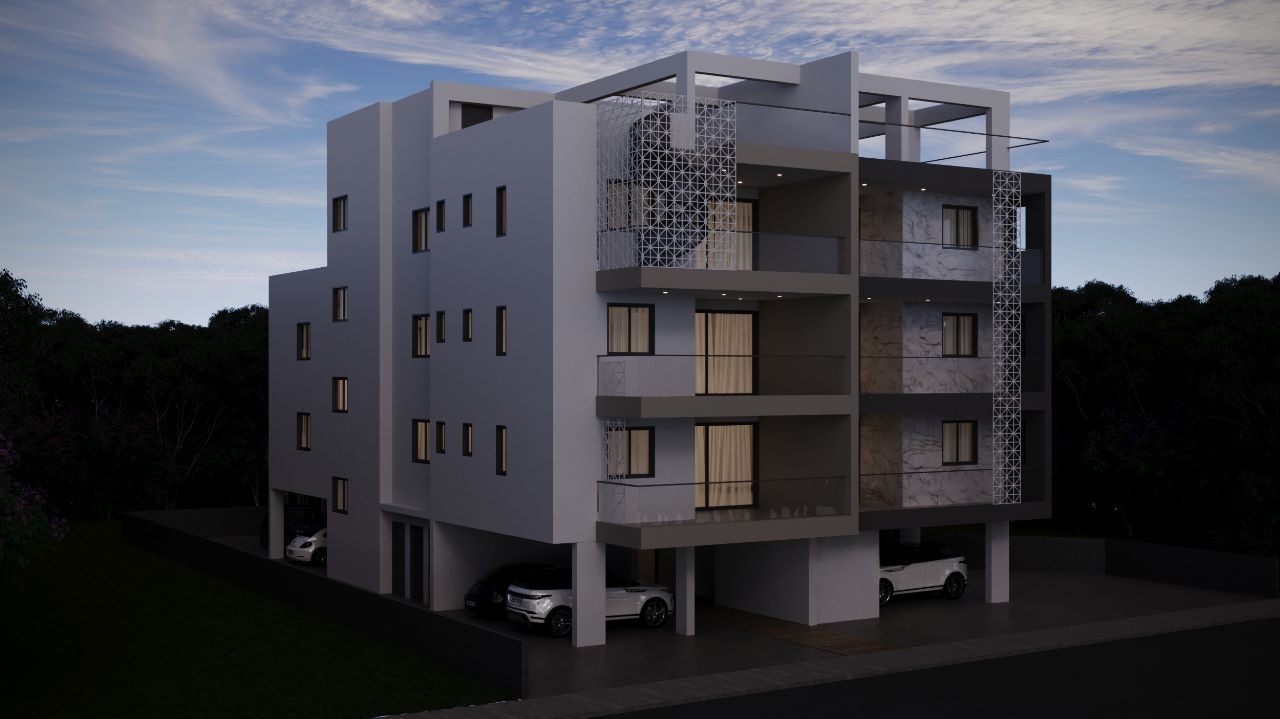 Apartments for sale 80 m² in Aradippou - Apostolos Loukas, Larnaca