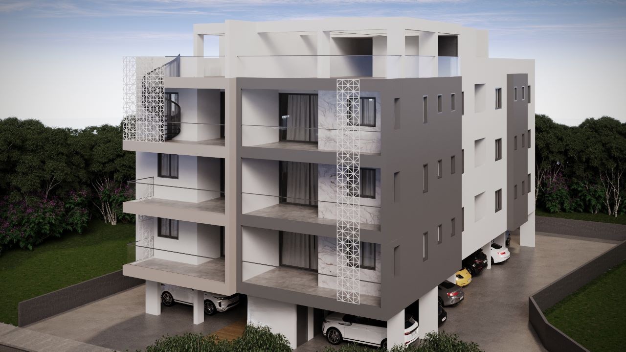 Apartments for sale 80 m² in Aradippou - Apostolos Loukas, Larnaca