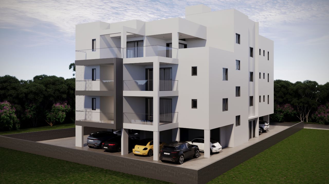 Apartments for sale 80 m² in Aradippou - Apostolos Loukas, Larnaca