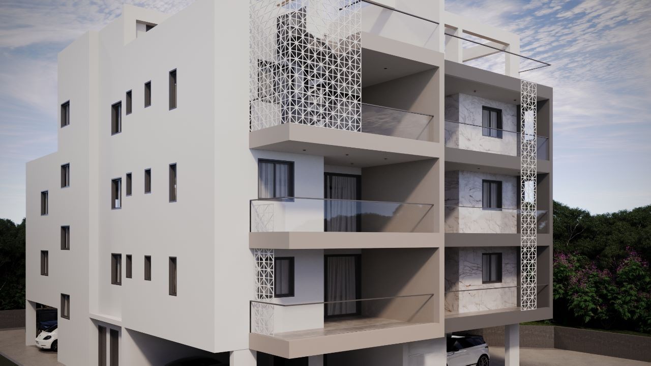 Apartments for sale 80 m² in Aradippou - Apostolos Loukas, Larnaca