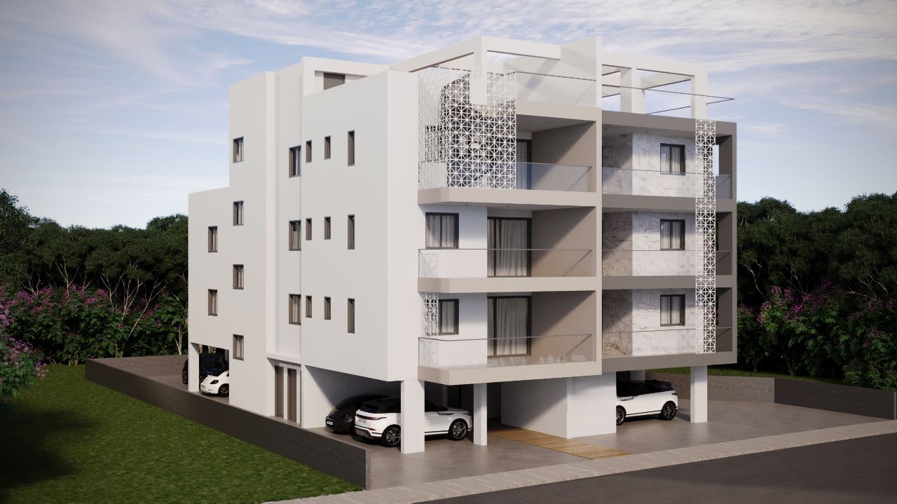 Apartments for sale 80 m² in Aradippou - Apostolos Loukas, Larnaca