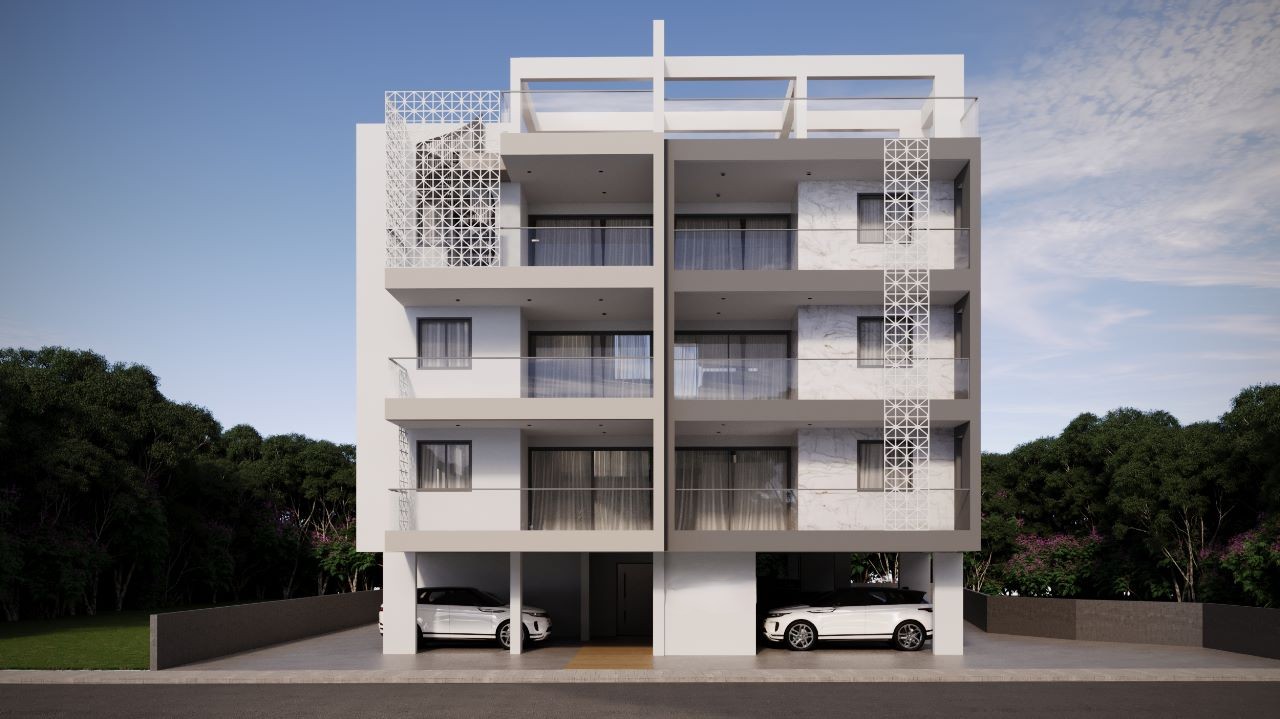 Apartments for sale 80 m² in Aradippou - Apostolos Loukas, Larnaca
