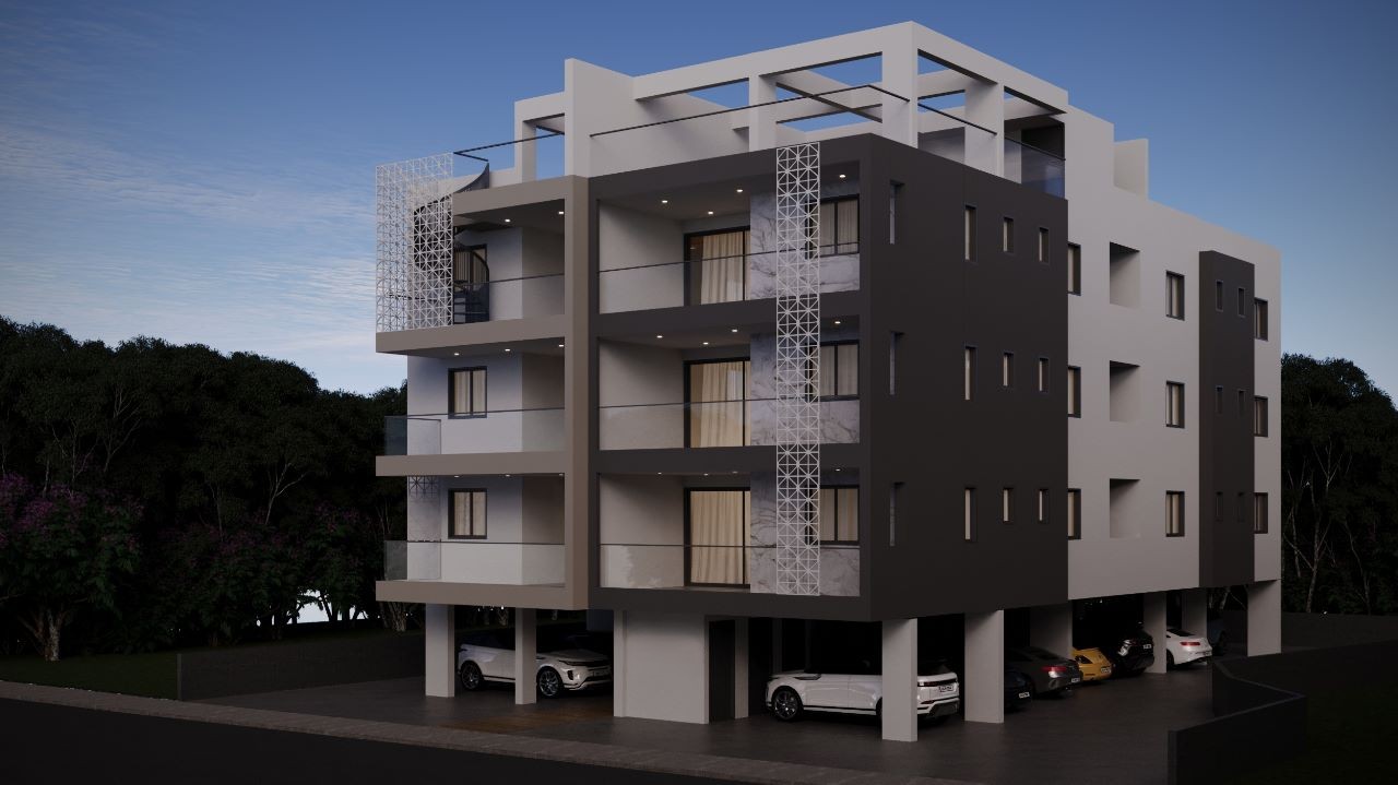 Apartments for sale 80 m² in Aradippou - Apostolos Loukas, Larnaca
