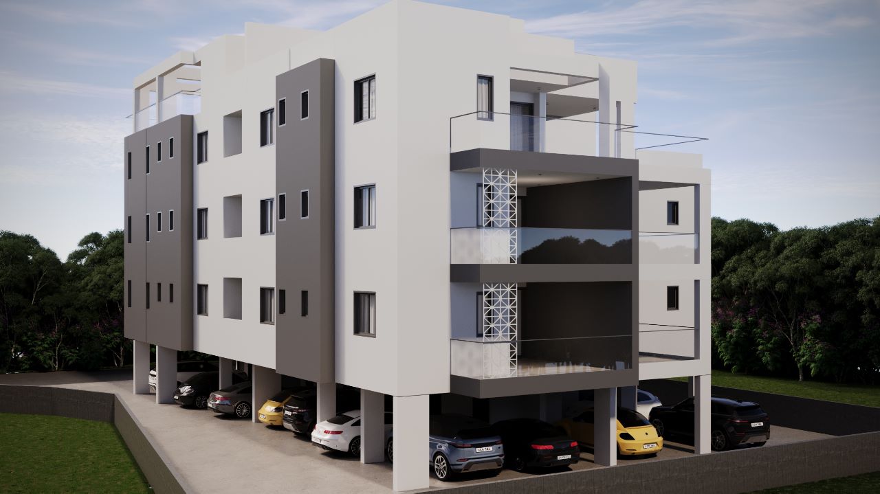 Apartments for sale 80 m² in Aradippou - Apostolos Loukas, Larnaca