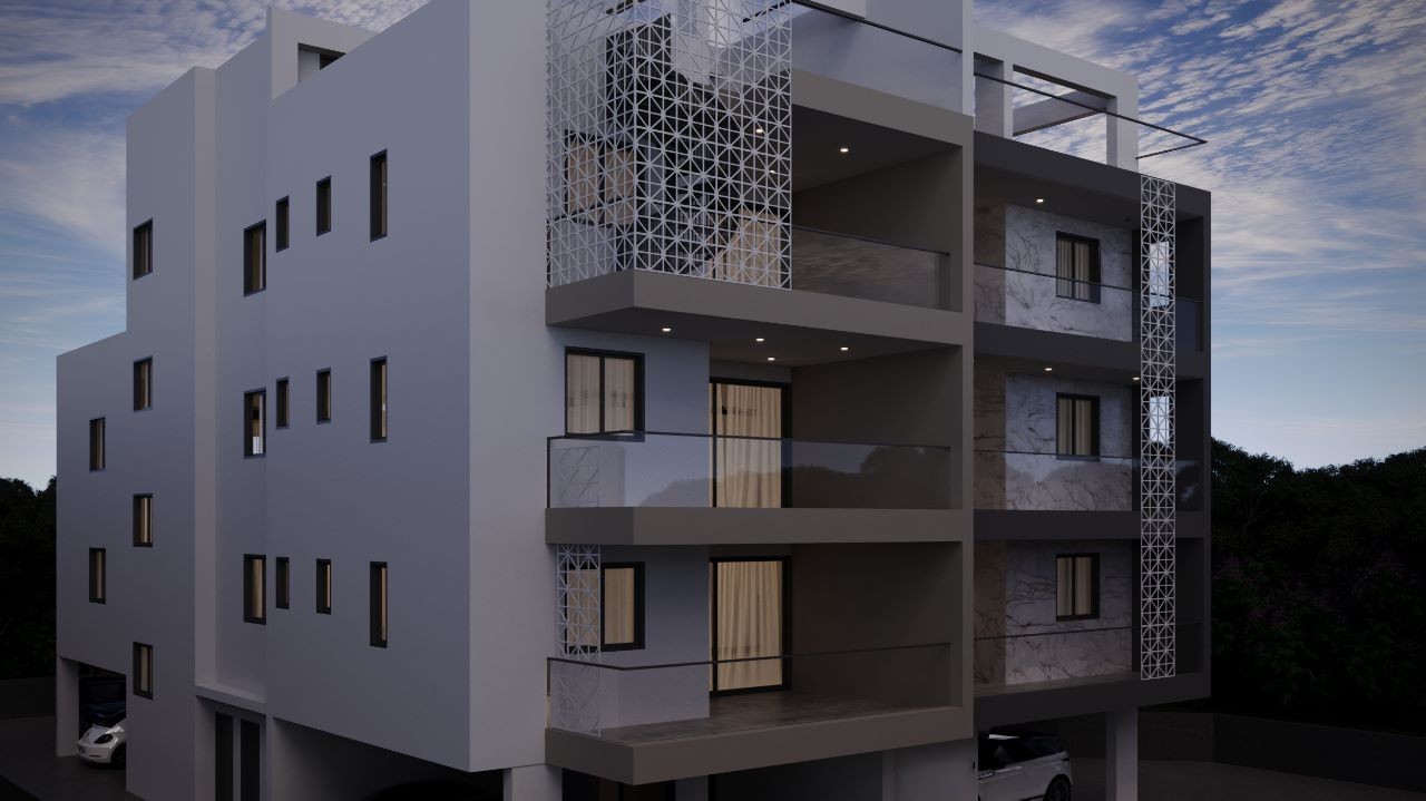 Apartments for sale 80 m² in Aradippou - Apostolos Loukas, Larnaca