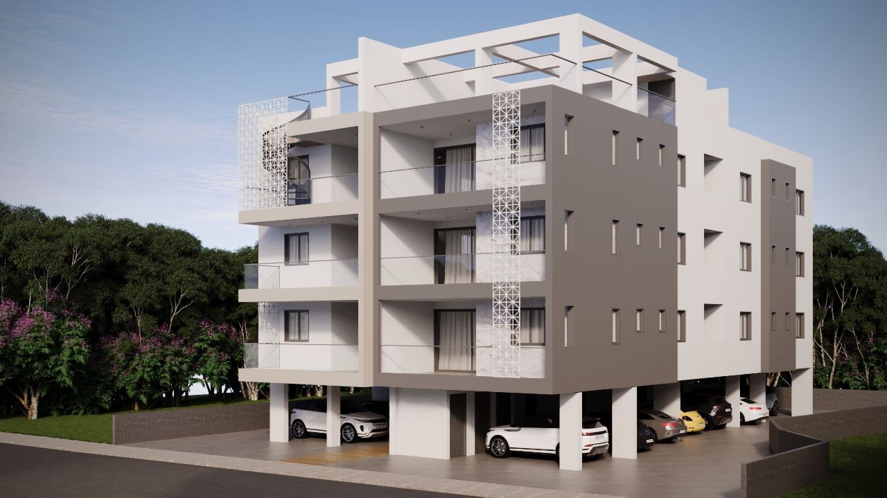 Apartments for sale 80 m² in Aradippou - Apostolos Loukas, Larnaca