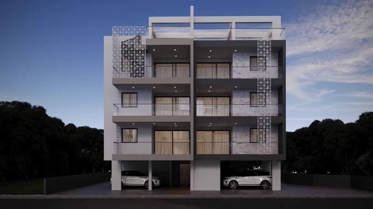 Apartments for sale 80 m² in Aradippou - Apostolos Loukas, Larnaca